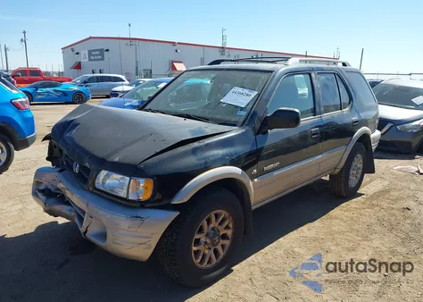 2002 Honda Passport Ex/Lx z USA, uszkodzony, nr VIN 4S6CK58W924400425